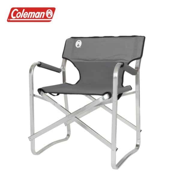 כסא DECK אלומניום אפור 2000038337 מבית Coleman