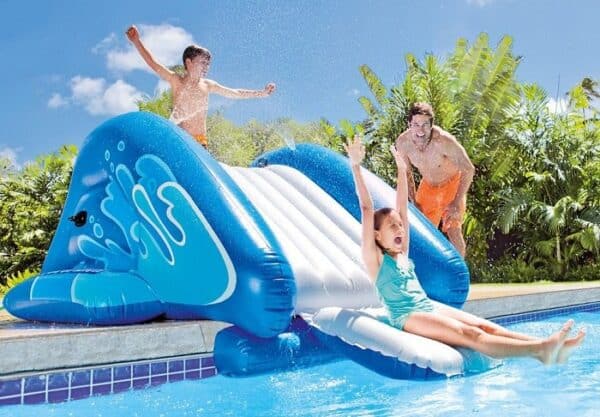 מגלשת מים מתנפחת לבריכה הביתית 333×206×117 ס"מ | INTEX 58849