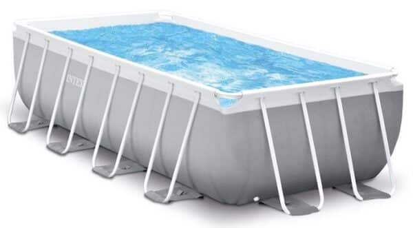 ערכת הכל כלול פרימיום — בריכה מלבנית Prism Frame Ultra ‎400×200×100‎ ס״מ | INTEX | מק״ט ‎26788‎