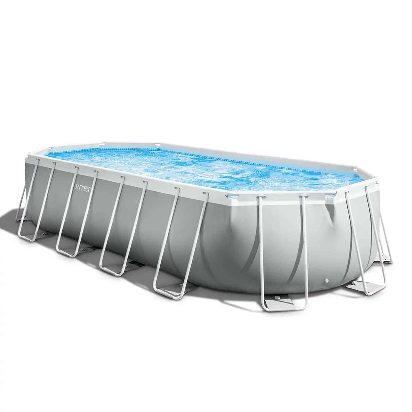 בריכת INTEX אולטרה אובלית 610×305×122 סדרת PRISM FRAME דגם 26798 | ערכת יצרן בריכת INTEX אולטרה אובלית 610×305×122 סדרת PRISM FRAME דגם 26798 | ערכת יצרן