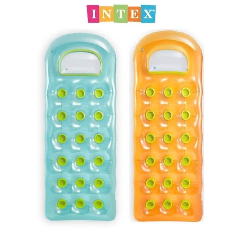 מזרון ים כוסות מתנפח עם חלון מים | INTEX | מק״ט ‎59895‎