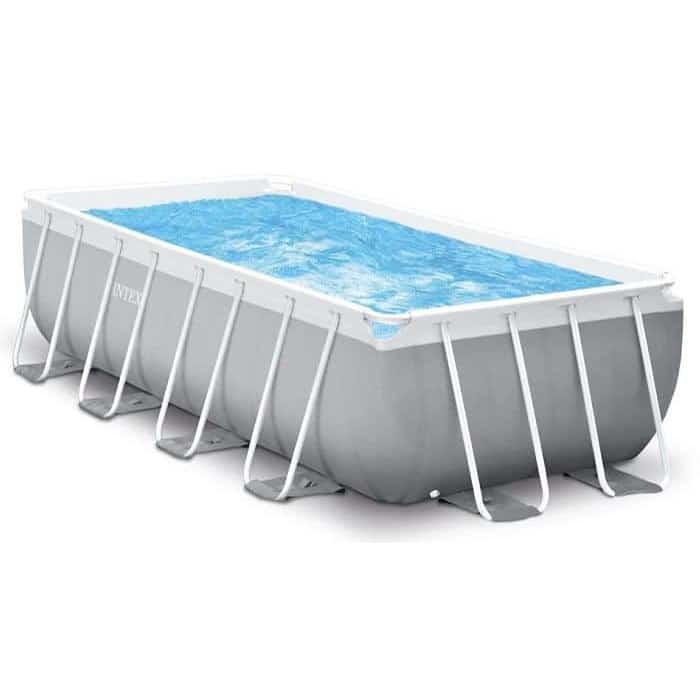 ערכת הכל כלול פרימיום — בריכה מלבנית Prism Frame Ultra ‎400×200×100‎ ס״מ | INTEX | מק״ט ‎26788‎