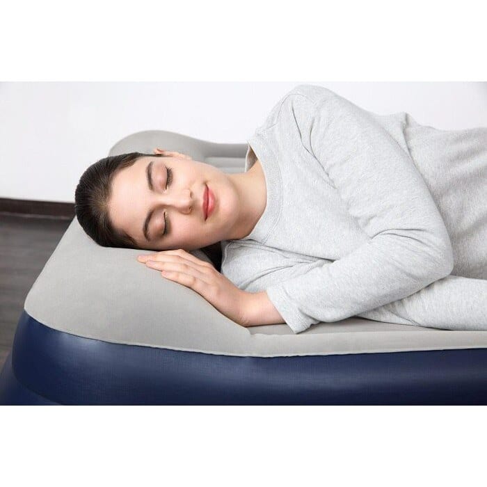 מזרן מתנפח זוגי עם משאבה מובנית | Queen INDOOR Airbeds מזרן מתנפח זוגי עם משאבה מובנית | Queen INDOOR Airbeds