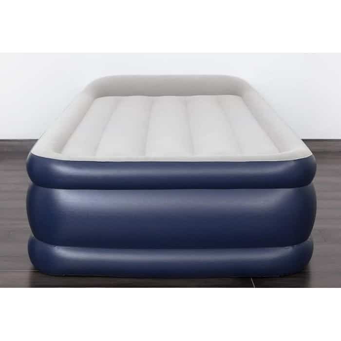מזרן מתנפח יחיד עם משאבה מובנית INDOOR airbeds דגם Twin 67628 מבית BESTWAY