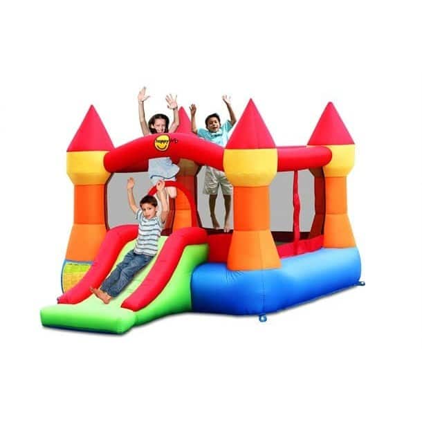 מתנפח הטירה עם המגלשה 9017N מבית HAPPY HOP