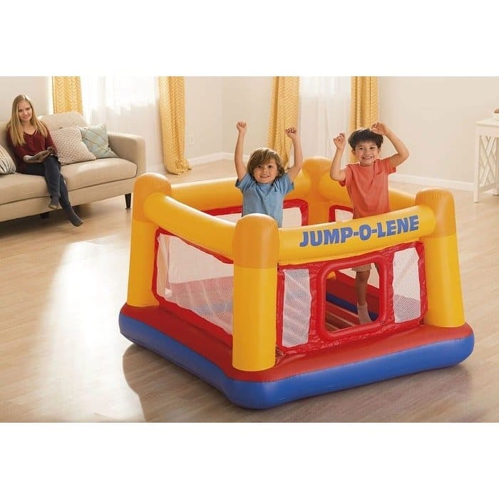 מתקן מתנפח קפיצה INTEX לשימוש חיצוני ופנימי מקט 48260