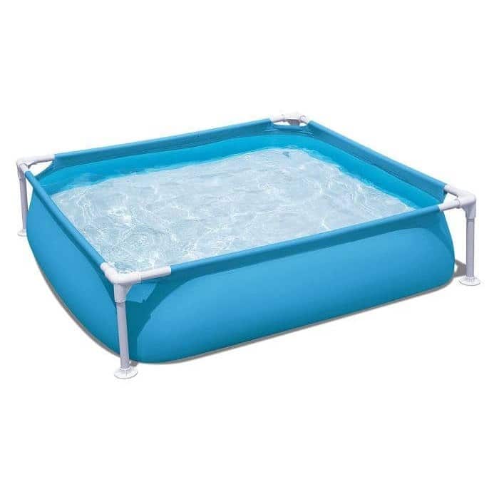 בריכת עמודים מסגרת ריבועית (122X122X30.5סמ) 56217 מבית BESTWAY