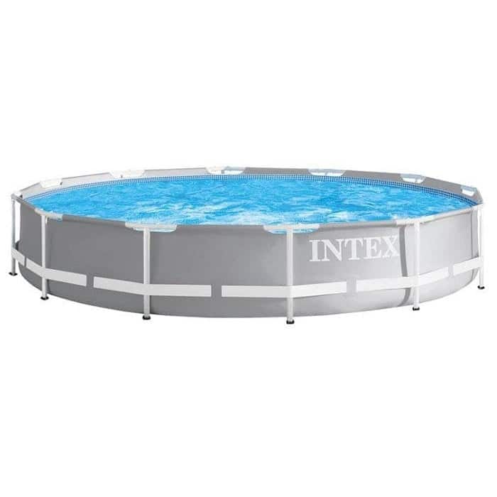 בריכת עמודים עגולה Prism Frame (366X76 סמ) 26710 מבית INTEX