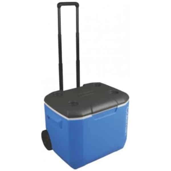 צידנית פרפורמנס 56 ליטר עם גלגלים 2000036084 מבית Coleman