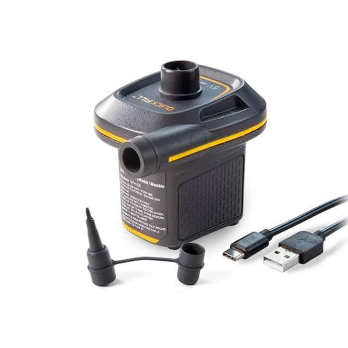 משאבת ניפוח אוויר USB חשמלית 66635 מבית INTEX